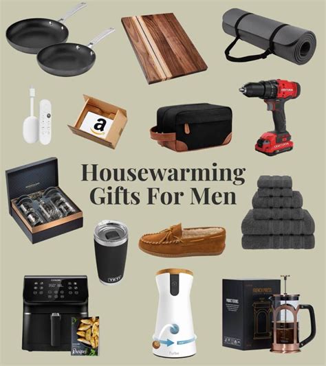 personal house gifts for him